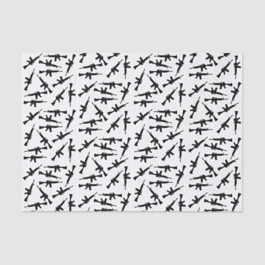 Papier voor mozaïekweefsel AR-15 (Voorkant)