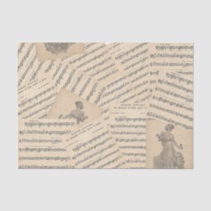  papier voor muziekopnames op bruiloft