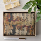  papier voor muziekvellen (Geschenk)