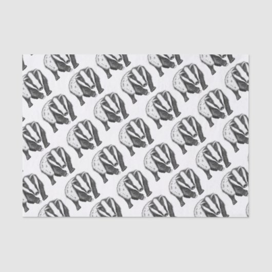 Papier voor naaldweefsel (Voorkant)