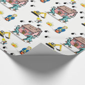 Papier voor onmiddellijke verpakking (Hoek)