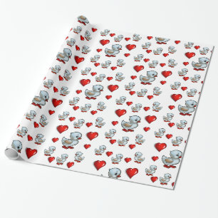 Papier voor onmiddellijke verpakking Eenden
