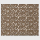 Papier voor onmiddellijke verpakking — Floral (Vlak)