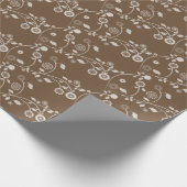 Papier voor onmiddellijke verpakking — Floral (Hoek)
