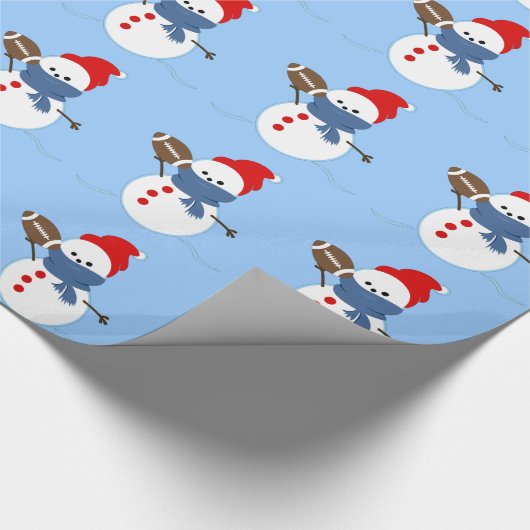 Papier voor onmiddellijke verpakking - Kerstmis Fo (Hoek)