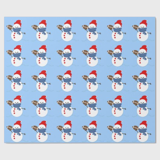 Papier voor onmiddellijke verpakking - Kerstmis Fo (Vlak)