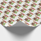 Papier voor onmiddellijke verpakking - losse kerst (Hoek)