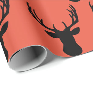 Papier voor onmiddellijke verpakking - Oranje/rood