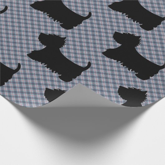 Papier voor onmiddellijke verpakking - Scottie Dog (Hoek)