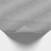 Papier voor onmiddellijke verpakking - Silver Glit (Hoek)