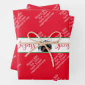 Papier voor onmiddellijke verpakking van suikerwar inpakpapier vel (In situ)