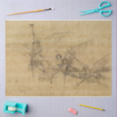 Papier voor ontkoppeling van Angels en muziek (Craft)