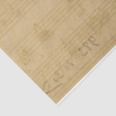 Papier voor ontkoppeling van Angels en muziek (Detail)