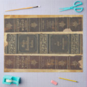 Papier voor ontkoppeling van boekrug (Craft)