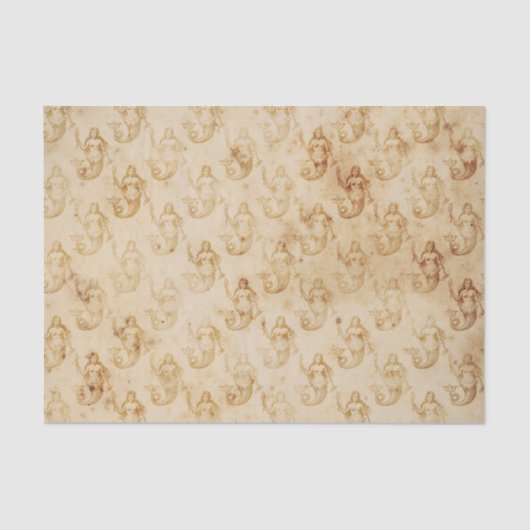 Papier voor ontkoppeling van gesmolten zeemeermin (Voorkant)