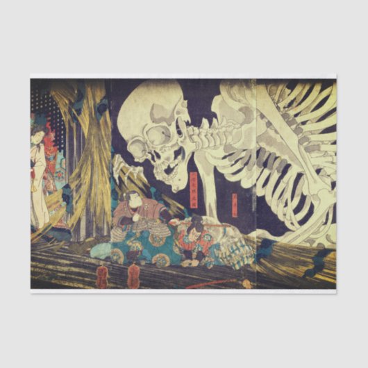  papier voor ontkoppeling van schedel (Voorkant)