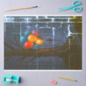 papier voor ontkoppeling van spookachtige bosballo (Craft)