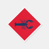 Papier voor oraal gebruik servet (Hoek)