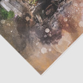 Papier voor oude deduplicatie van cabine (Detail)