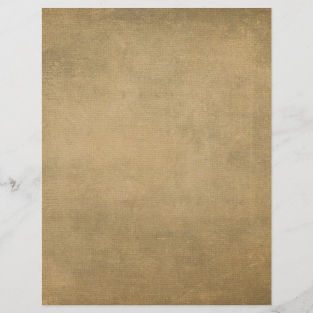 Papier voor oude parchementstijl (Voorkant)
