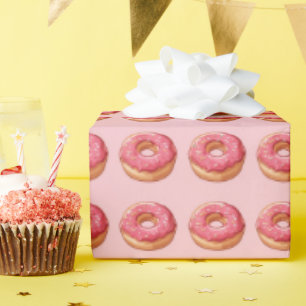 Papier voor overvulling donut