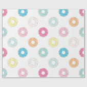 Papier voor overvulling donut (Vlak)