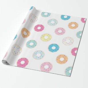 Papier voor overvulling donut