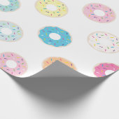 Papier voor overvulling donut (Hoek)