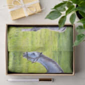 Papier voor paardenfokkerij (Geschenk)