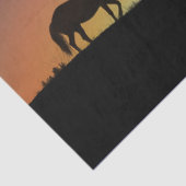 Papier voor paardenweefsel (Detail)