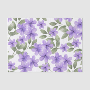 Papier voor paars bloemweefsel