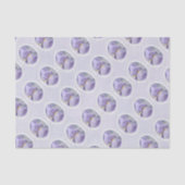 Papier voor Paarse Iris-Moederdag (Voorkant)