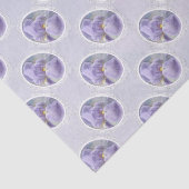 Papier voor Paarse Iris-Moederdag (Detail)