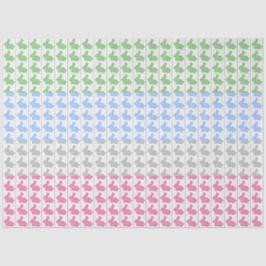 Papier voor paasbundel (Voorkant)