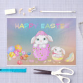 Papier voor paasbundels (Craft)