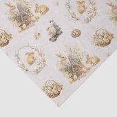 Papier voor paasbundels (Detail)