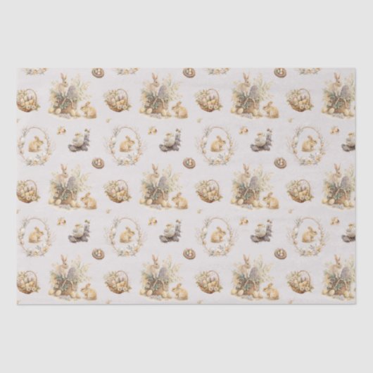 Papier voor paasbundels (Voorkant)