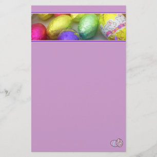 Papier voor paaskleuren (Lavender)