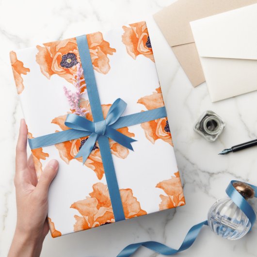 Papier voor papaver (Geschenken)