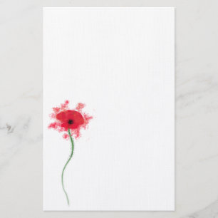 Papier voor papaver