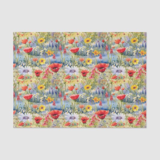 Papier voor papaver (Voorkant)