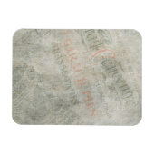 Papier voor papier — Parisiaans reclameinkend Magneet (Horizontaal)