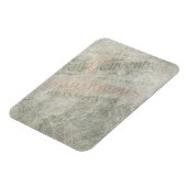 Papier voor papier — Parisiaans reclameinkend Magneet (Linkerzijde)