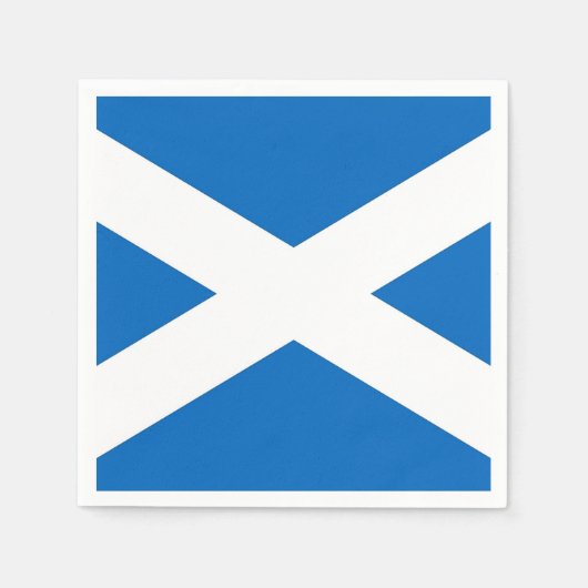 Papier voor patriottische doeleinden, met Schotse  Servetten (Voorkant)