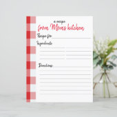 Papier voor persoonlijk gebruik (Staand voorkant)