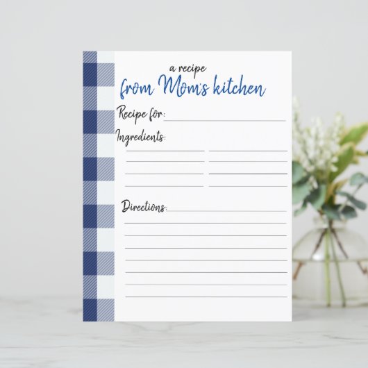 Papier voor persoonlijk gebruik (Staand voorkant)