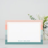 Papier voor persoonlijk gebruik van breedband (Staand voorkant)