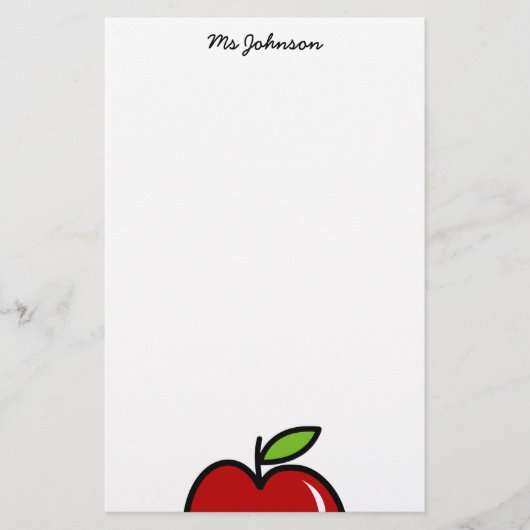 Papier voor persoonlijke kantoorbenodigdheden voor (Voorkant)