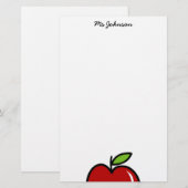 Papier voor persoonlijke kantoorbenodigdheden voor (Voorkant / Achterkant)