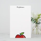 Papier voor persoonlijke kantoorbenodigdheden voor (Staand voorkant)